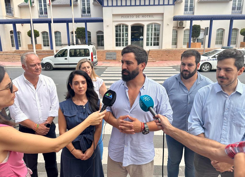 VOX trabajar por lograr las infraestructuras de la costa de Granada desde el Gobierno de Espaa